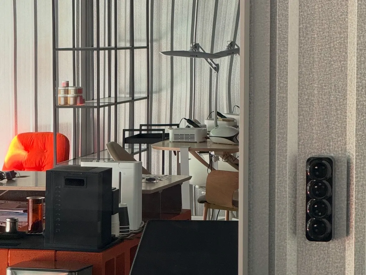 Norm studio interior